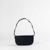 Handbags Melie Bianco | Inez Vegan Leather Bag Black