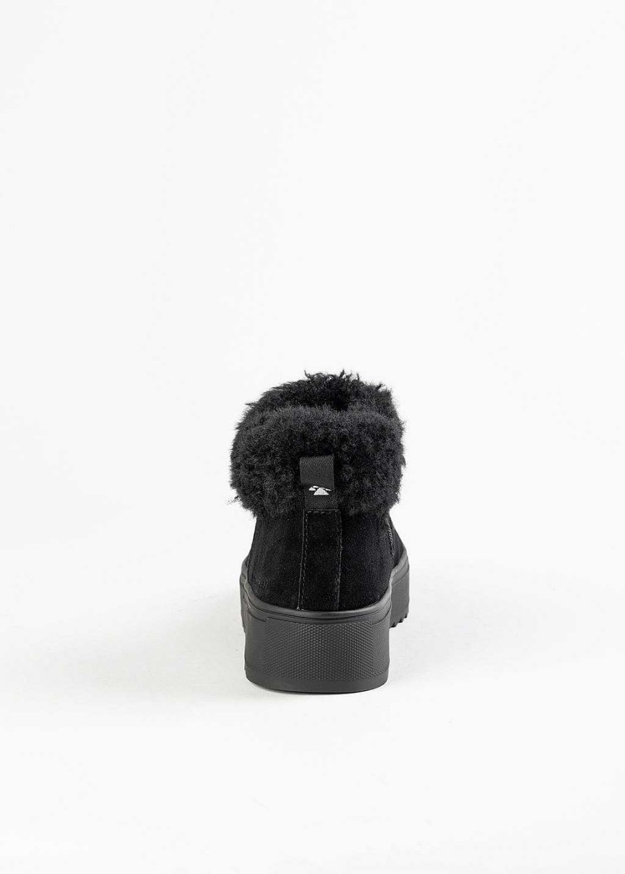 Shoes Cougar | Amour Waterproof Bootie Black Suede