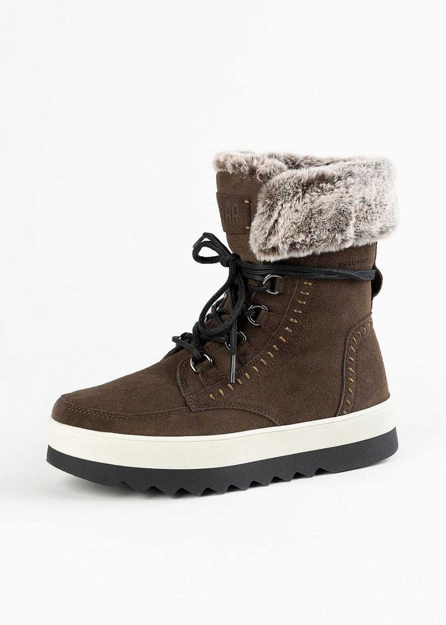 Shoes Cougar | Vanetta Suede Winter Boot Loden