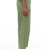 Apparel Pistola Denim | Sophia Wide Leg Cropped Pant Basil