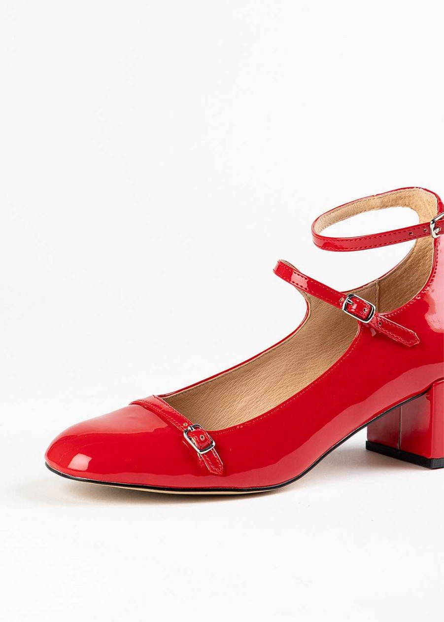 Shoes Steve Madden | Sabrina Mary Jane Red Patent