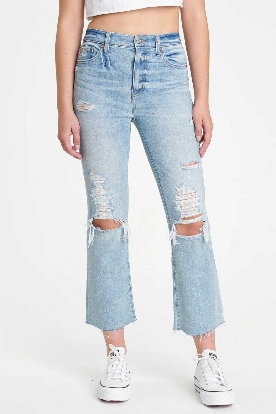 Apparel Daze Jeans | Shy Girl Jean Light Denim