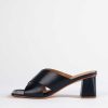 Shoes Fabio Rusconi | Virgi Heeled Sandal Black Leather