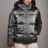 Apparel Rino&Pelle | Jacee Puffer Jacket Night