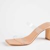 Shoes Chinese Laundry | Yaya Heeled Sandal Clear