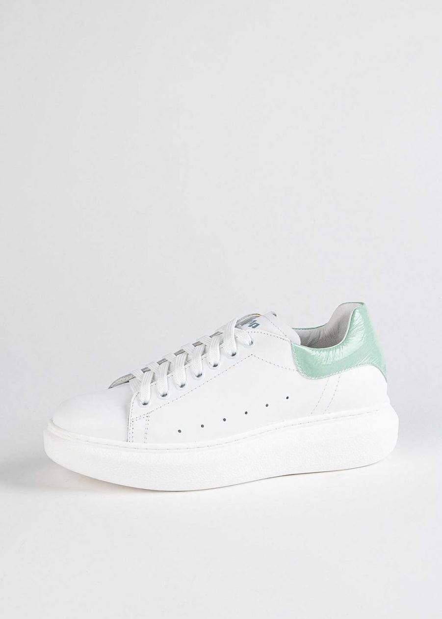 Shoes MA '91 | Ines Leather Sneaker White