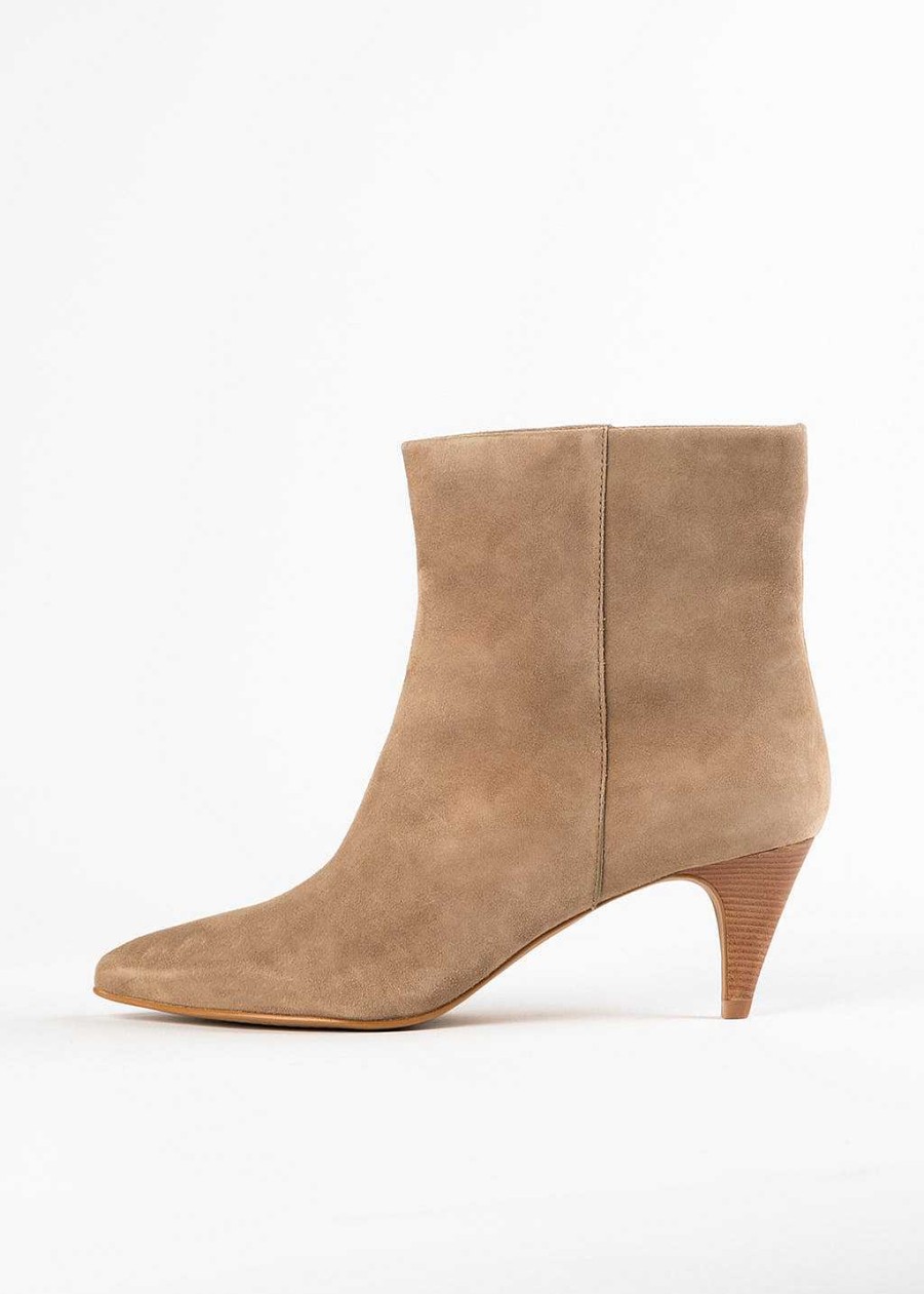 Shoes Dolce Vita | Dee Suede Bootie Truffle