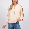 Apparel Central Park West | Bennet Sweater Bomber Xs