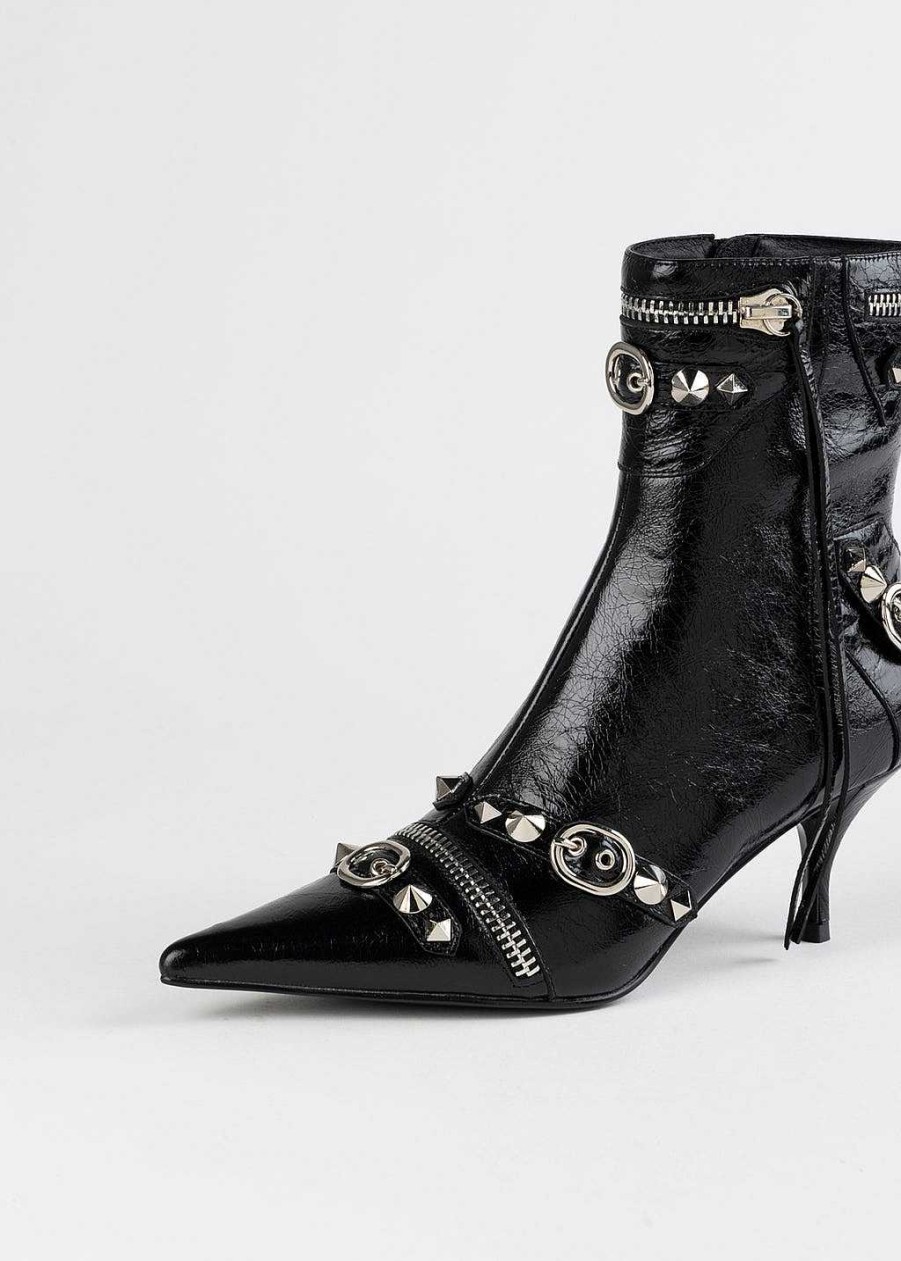 Shoes Jeffrey Campbell | Alt-Rock Bootie Black