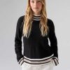 Apparel Sanctuary | Sporty Stripe Sweater Xs