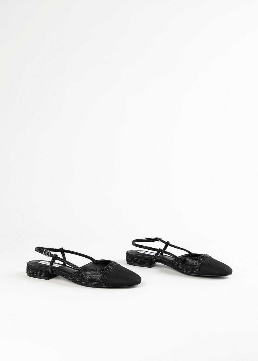 Shoes Steve Madden | Belinda Slingback Flat Black