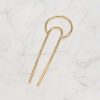 Accessories Lori's Shoes | Crescent Hair Pin Gold