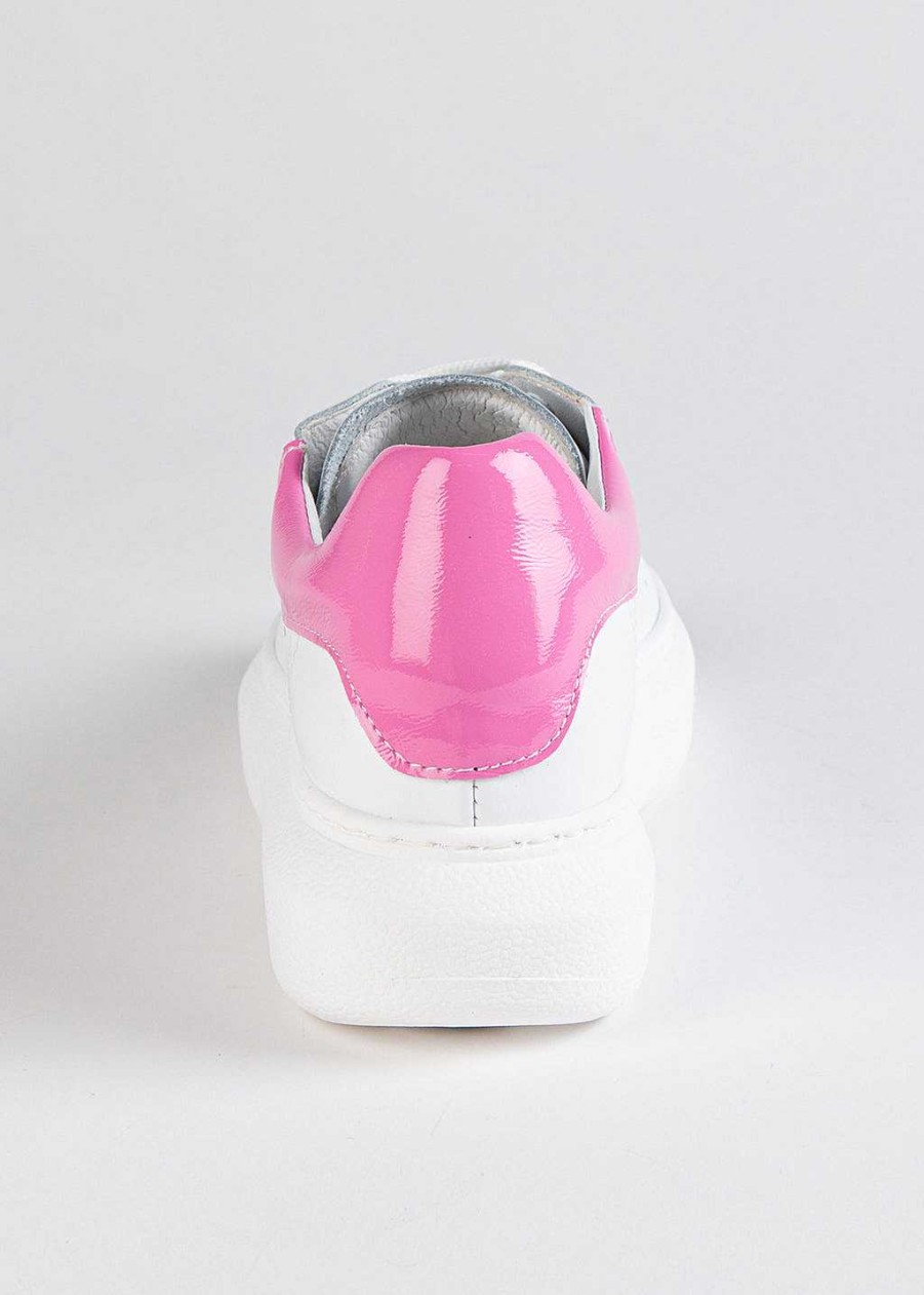 Shoes MA '91 | Ines Leather Sneaker White