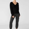 Apparel Sanctuary | Easy Breezy Sweater Black