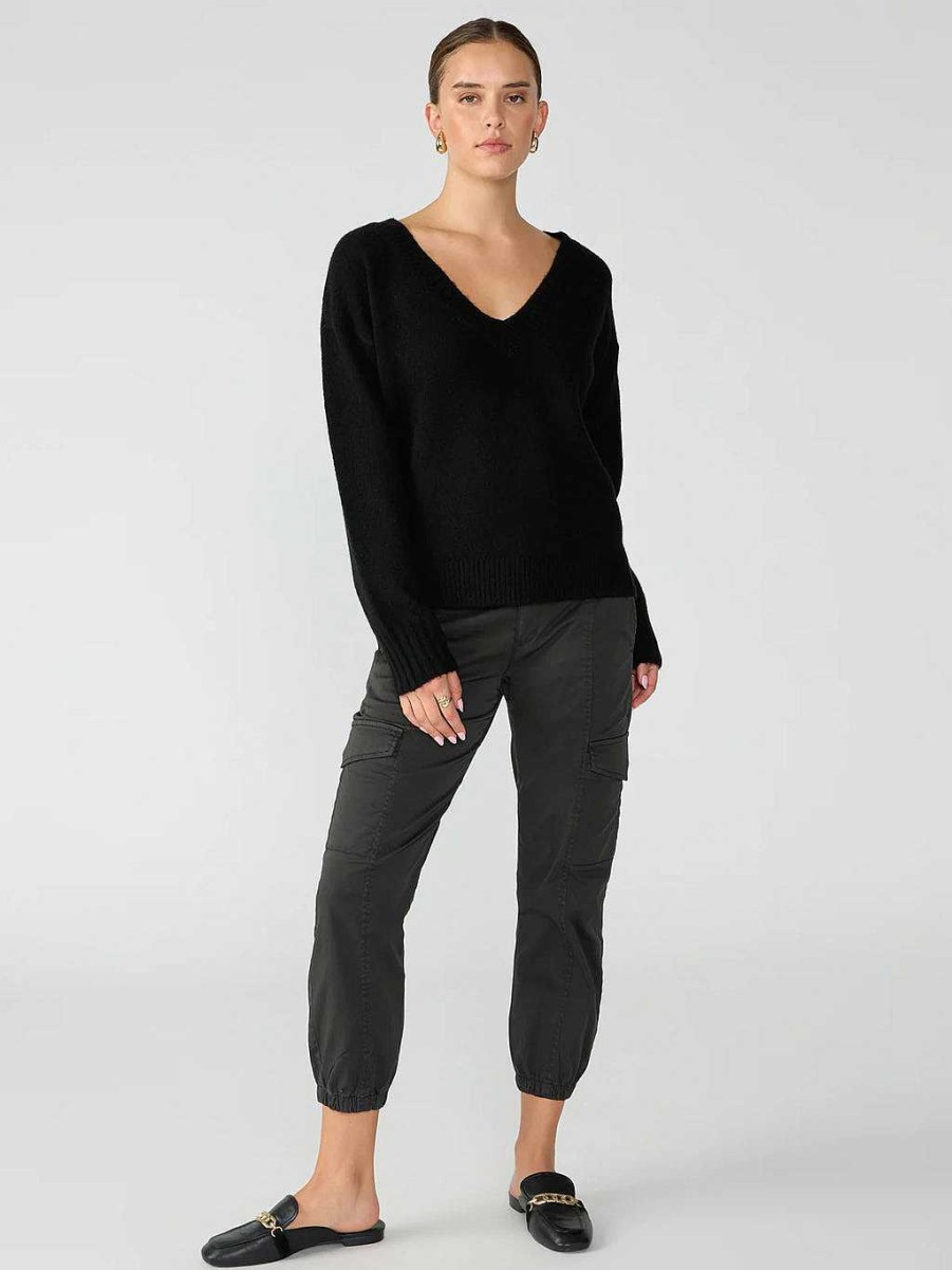 Apparel Sanctuary | Easy Breezy Sweater Black