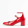 Shoes Steve Madden | Sabrina Mary Jane Red Patent