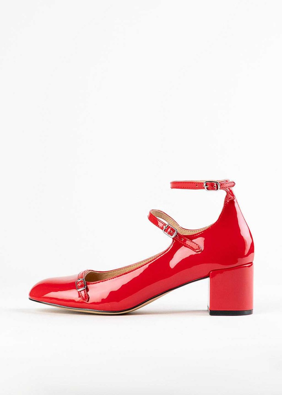 Shoes Steve Madden | Sabrina Mary Jane Red Patent