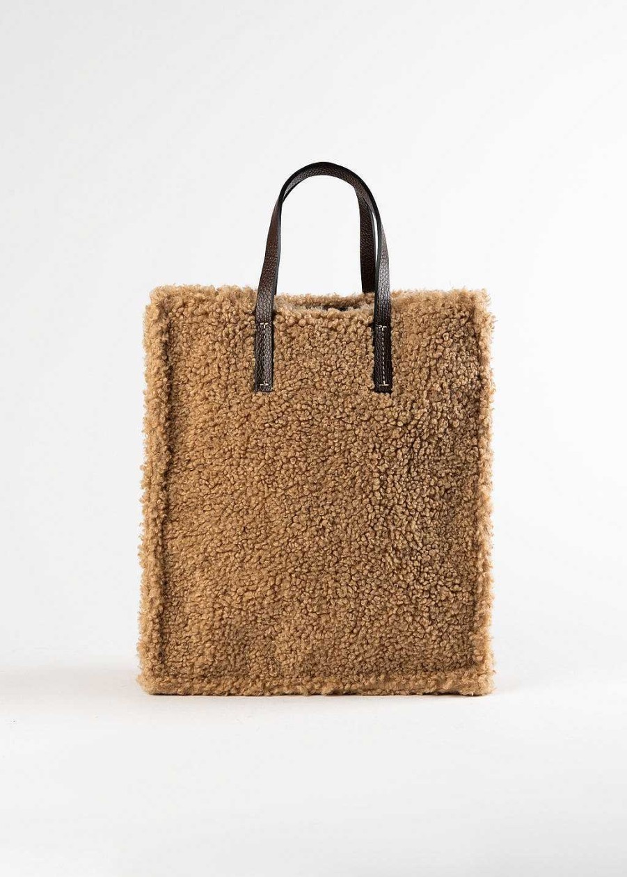 Handbags Kassiopea Handbags | Umilta Tote Shearling