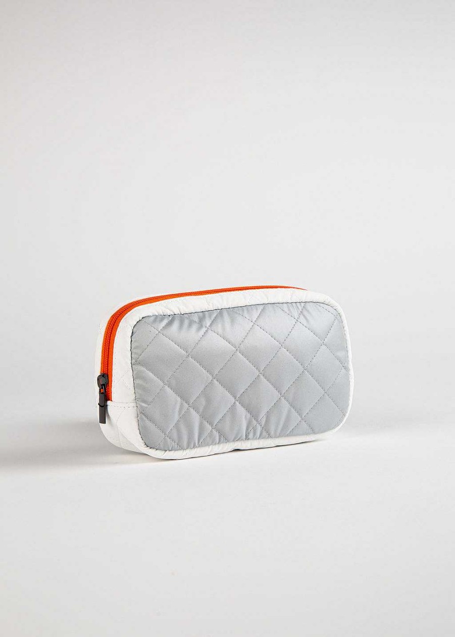 Accessories Haute Shore | Charli Aspen Cosmetic Bag Orange