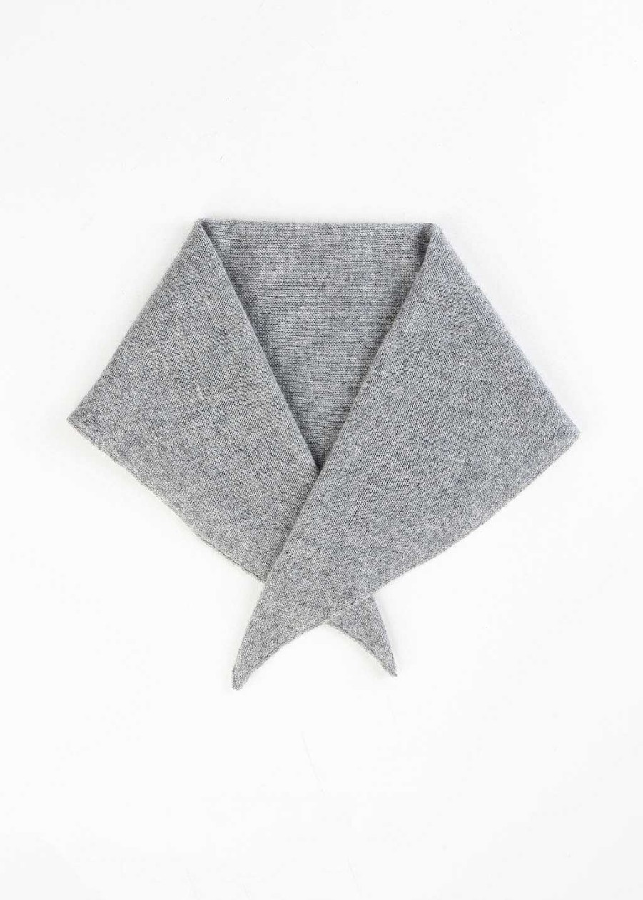 Accessories Le Bon Shoppe | Cashmere Blend Bandana Grey