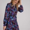 Apparel Bella Dahl | Floral Mini Dress Xs