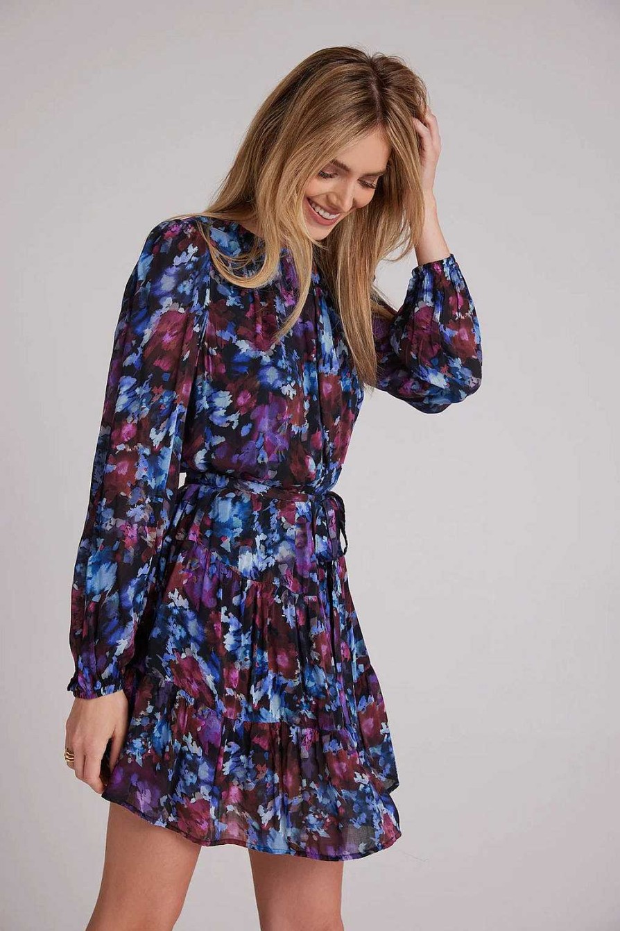 Apparel Bella Dahl | Floral Mini Dress Xs