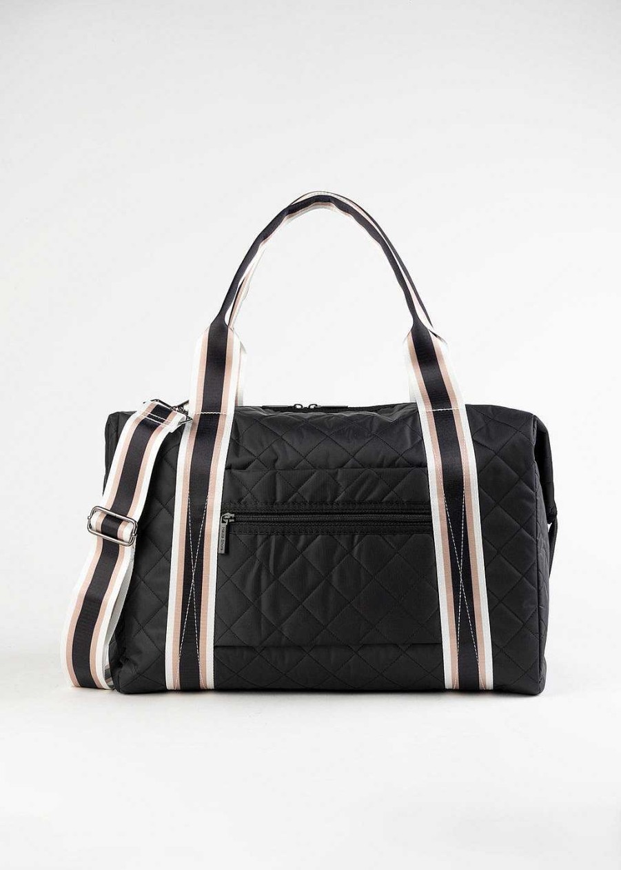 Handbags Haute Shore | Morgan Boss Weekender Black