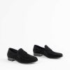 Shoes Jeffrey Campbell | Societies Suede Loafer Black Suede