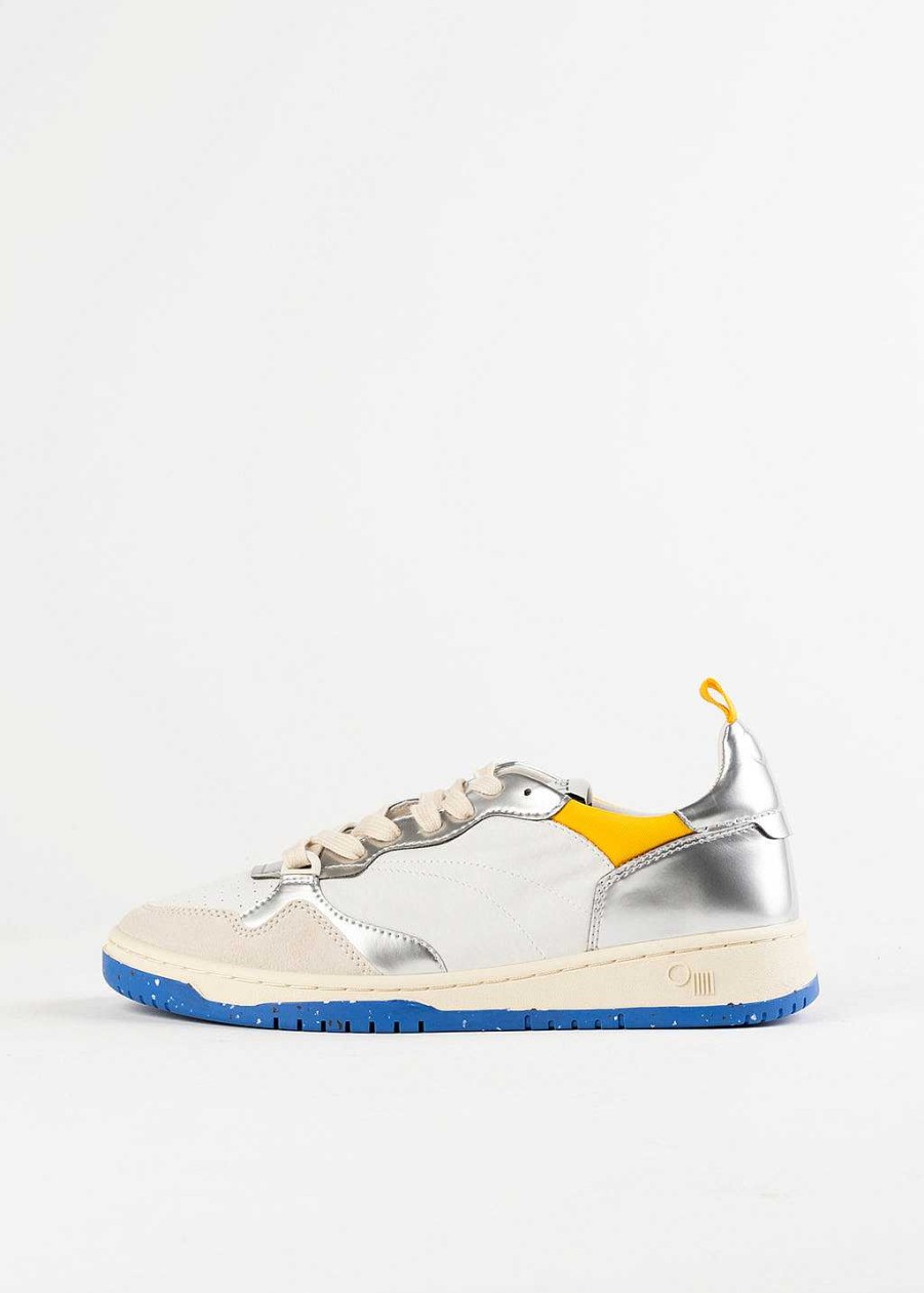 Shoes Oncept | Phoenix Sneaker Silver Flash