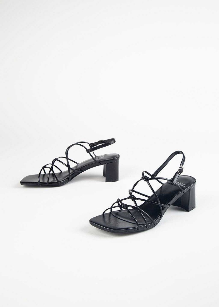 Shoes Jeffrey Campbell | Socialize Heeled Sandal Black