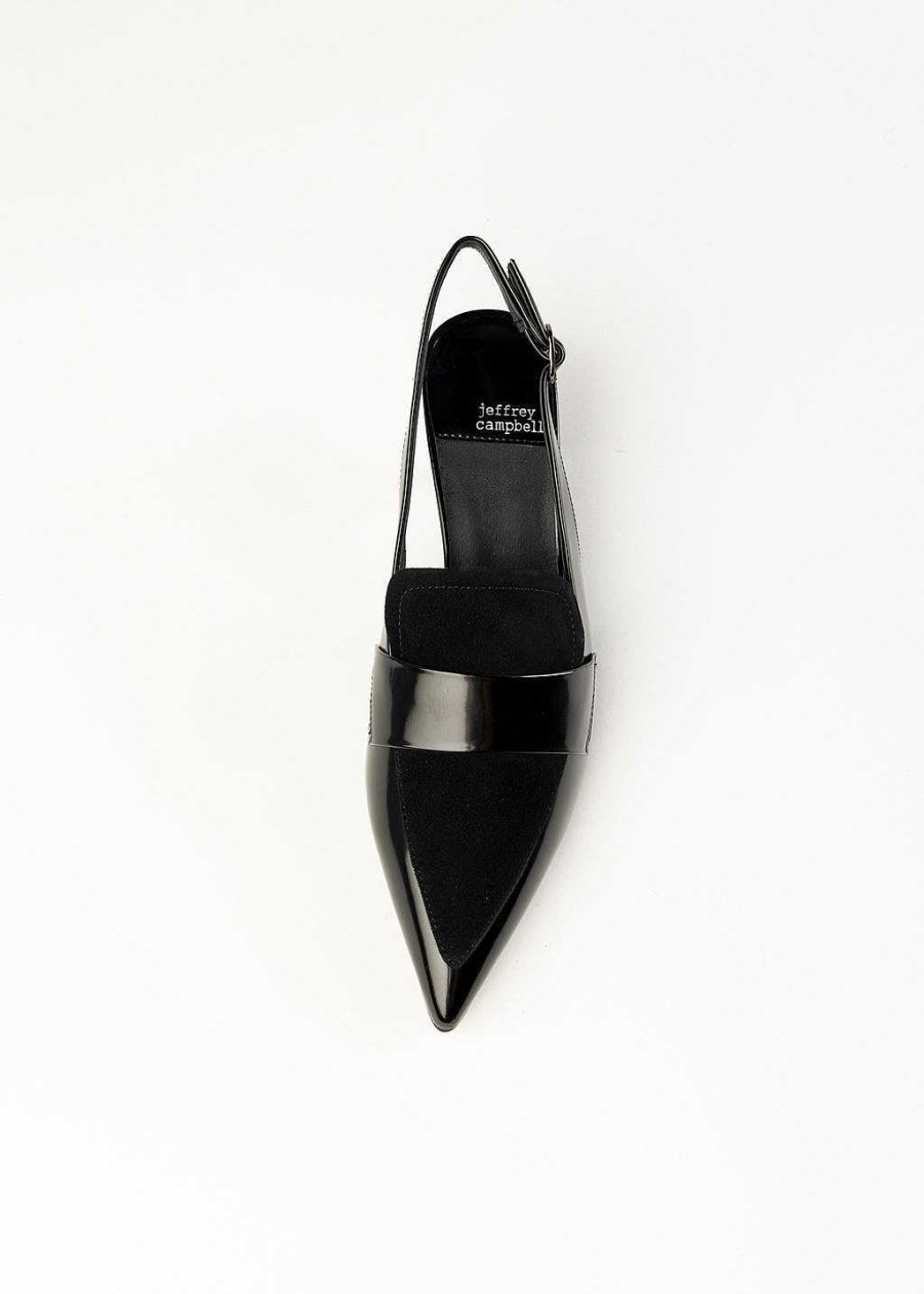 Shoes Jeffrey Campbell | Literature Slingback Pump Black