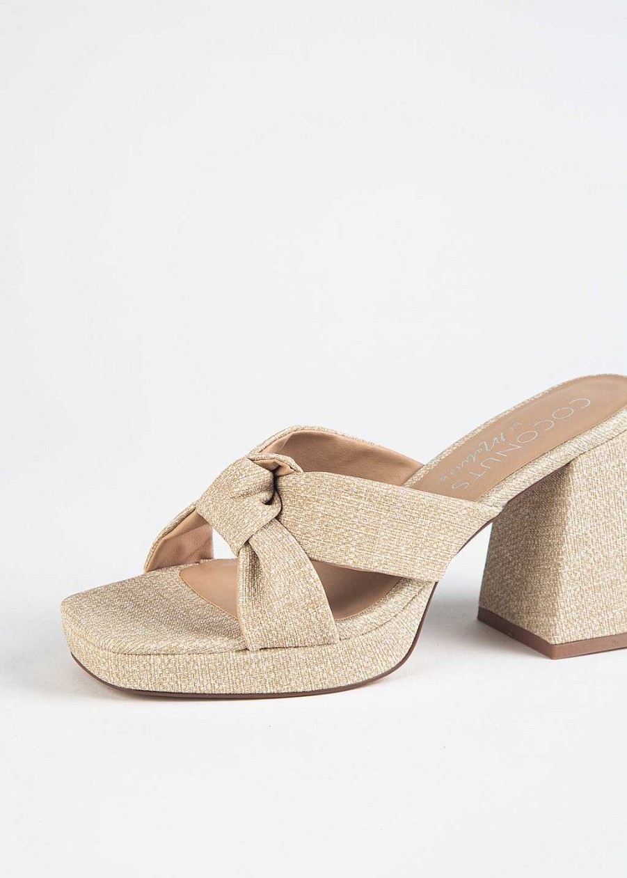 Shoes Beach By Matisse | Esme Heeled Sandal Natural