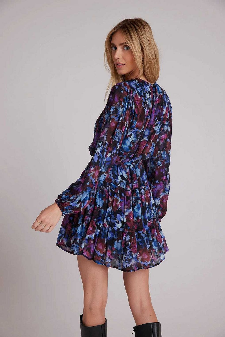 Apparel Bella Dahl | Floral Mini Dress Xs