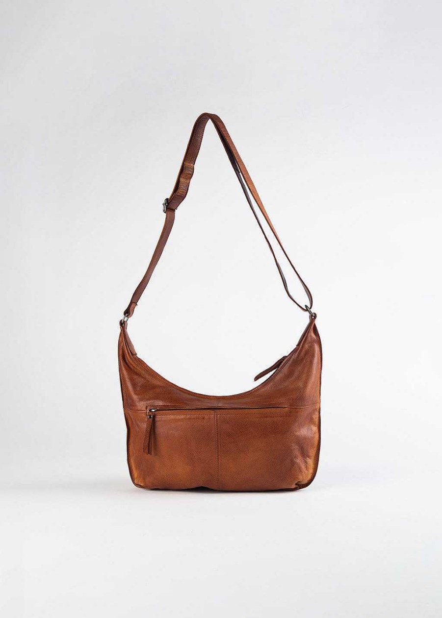 Handbags Latico | Jackson Shoulder Bag Cognac