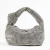 Handbags Armitage Avenue | Monroe Rhinestone Bag Silver