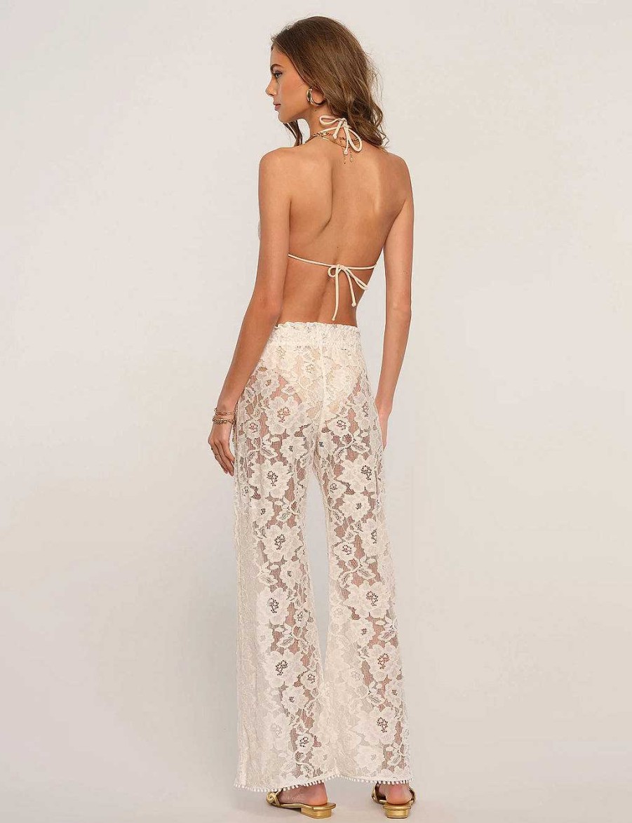 Apparel Heartloom | Tristan Cover-Up Pant Eggshell