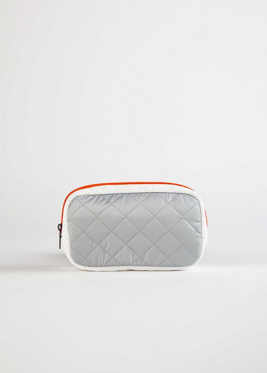 Accessories Haute Shore | Charli Aspen Cosmetic Bag Orange