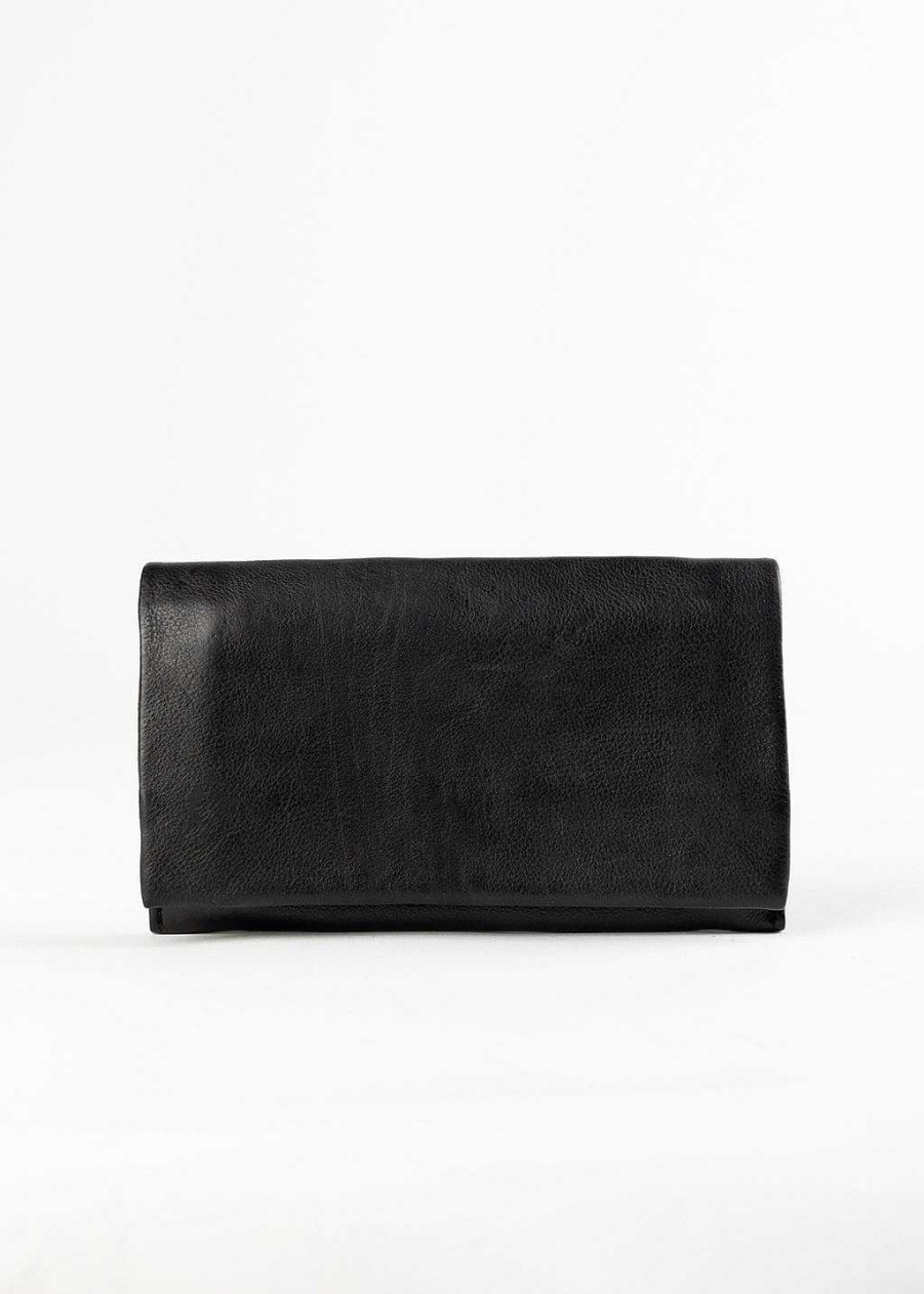 Accessories Latico | Eloise Leather Wallet Black