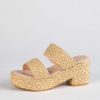 Shoes Beach By Matisse | Ocean Ave Raffia Sandal Natural