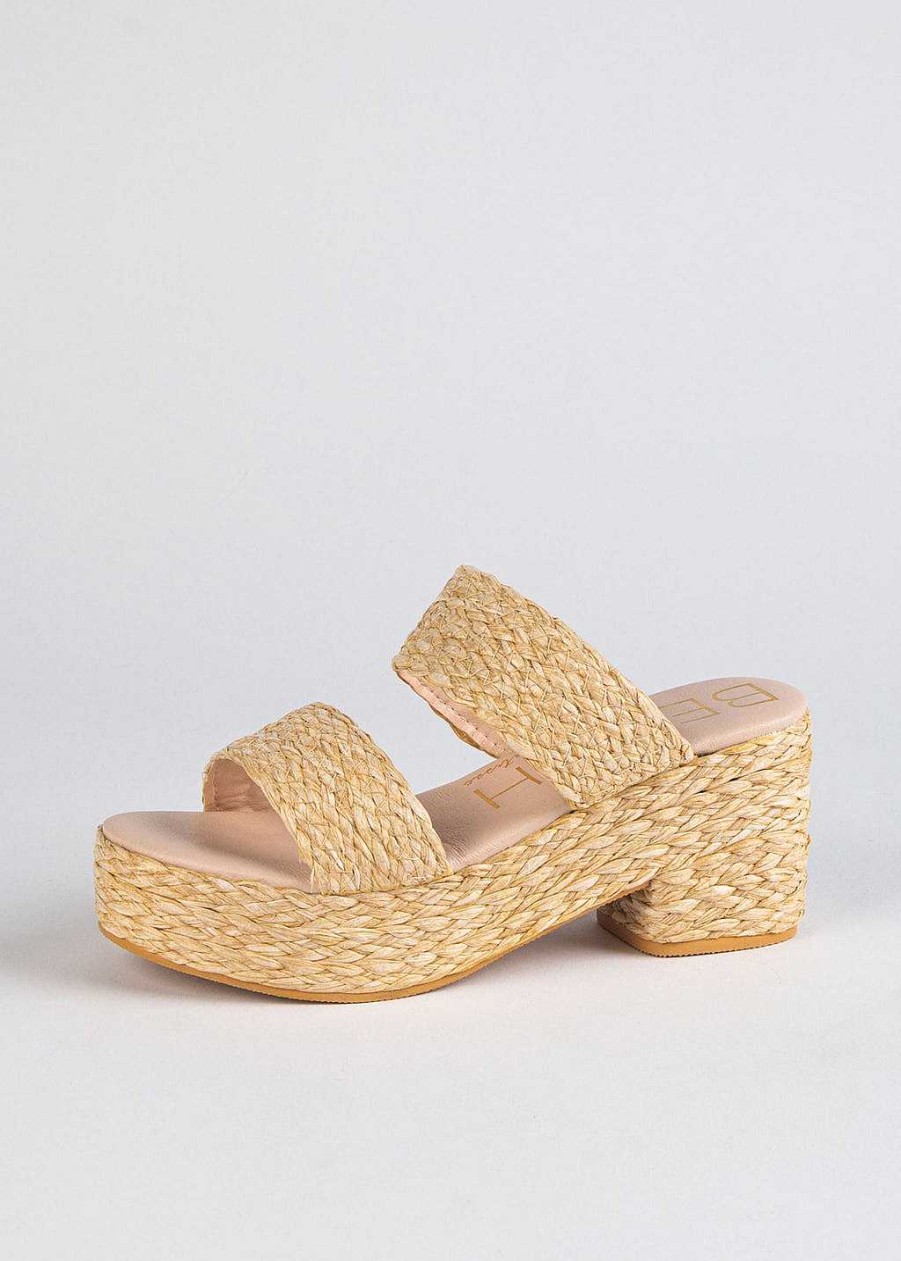 Shoes Beach By Matisse | Ocean Ave Raffia Sandal Natural