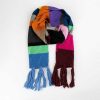 Accessories Echo | Superfine Stripe Scarf Multi