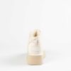 Shoes MA '91 | Sherpa Slipper Bootie Off White