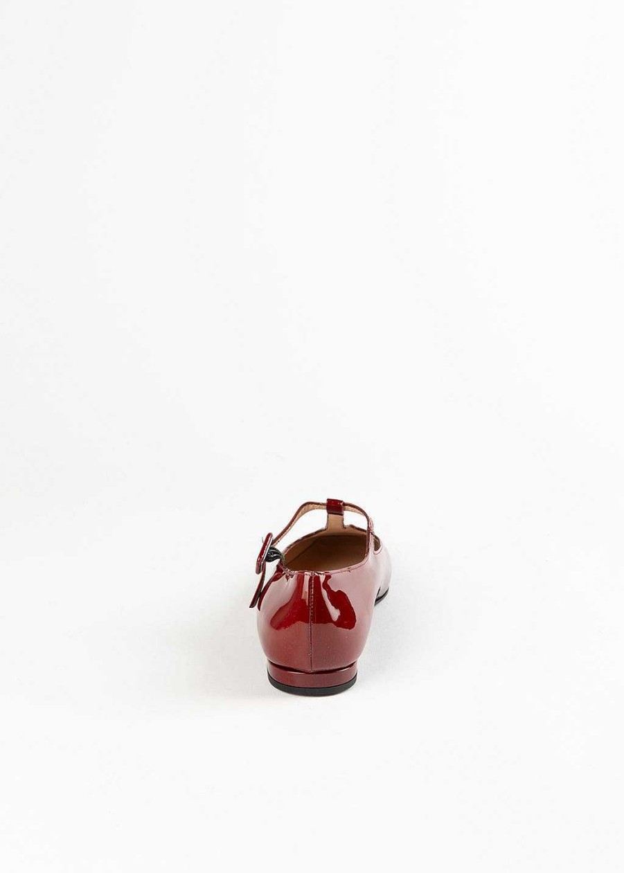 Shoes L'idea by Lori | Patent Mary Jane Wine Patent