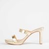 Shoes Chinese Laundry | Tete Heeled Sandal Gold