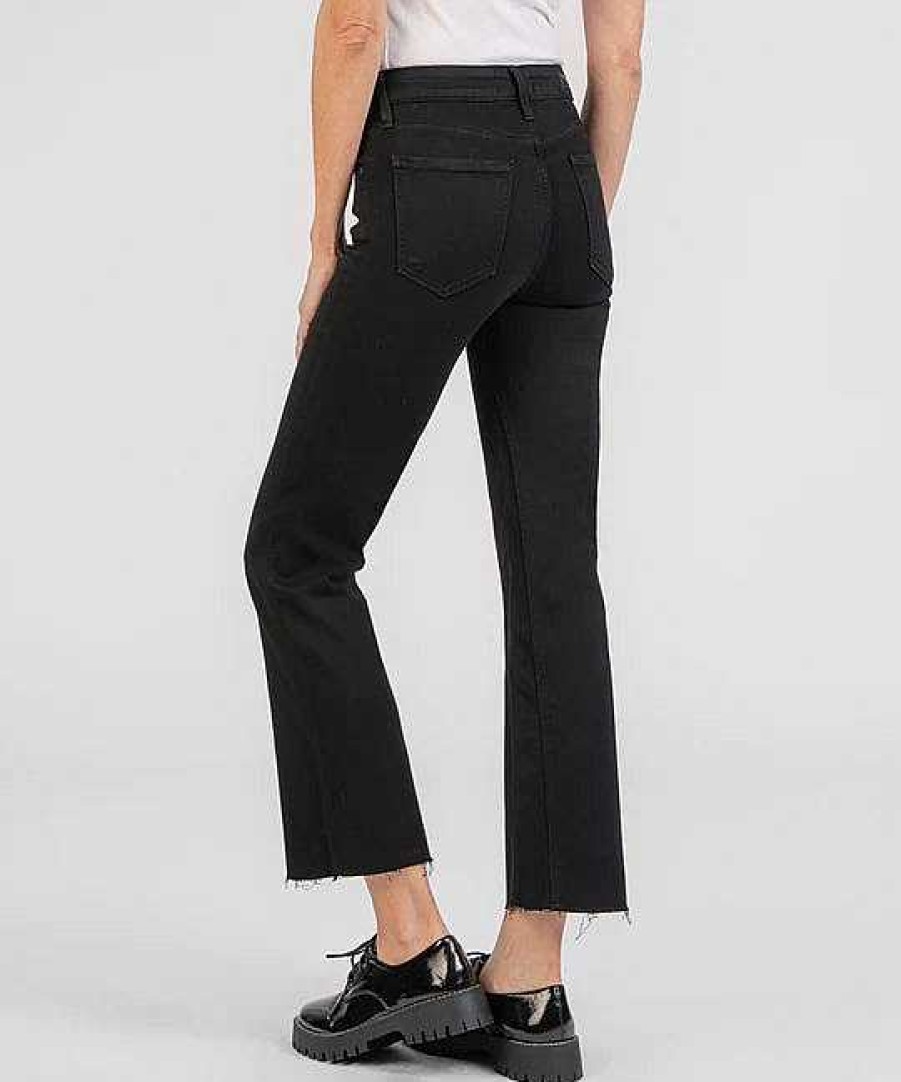 Apparel Kut From The Kloth | Kelsey Ankle Flare Jean Black