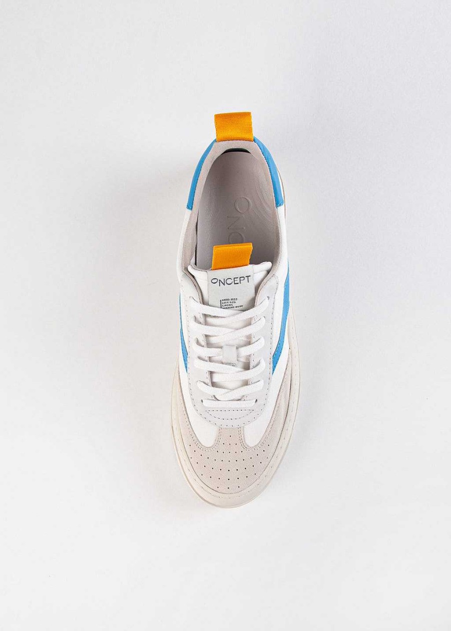 Shoes Oncept | Lagos Sneaker Marine Blue Leather