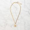 Accessories La Vie Parisienne | Vintage Bee Necklace Gold