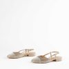 Shoes Steve Madden | Belinda Slingback Flat Champagne