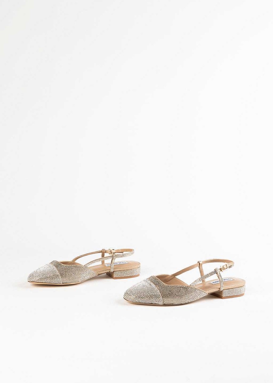 Shoes Steve Madden | Belinda Slingback Flat Champagne