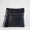 Handbags Haute Shore | Dani Carbon Crossbody Black